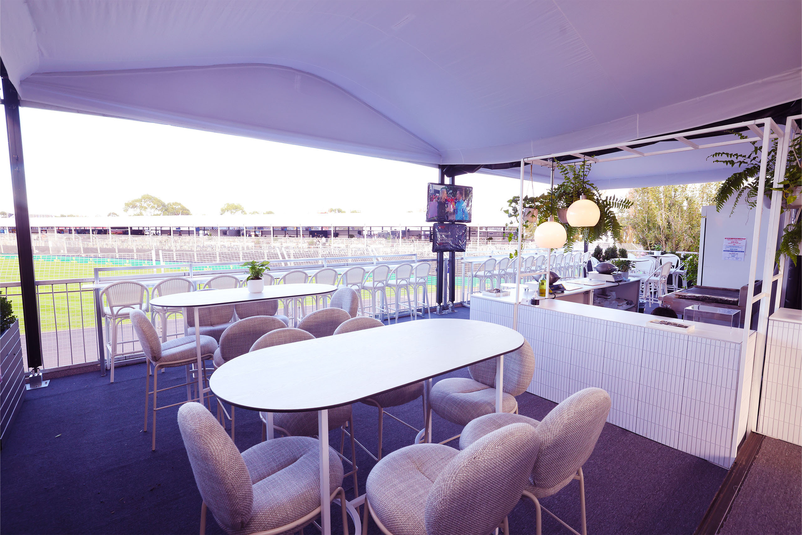 The Terrace Hospitality Suite