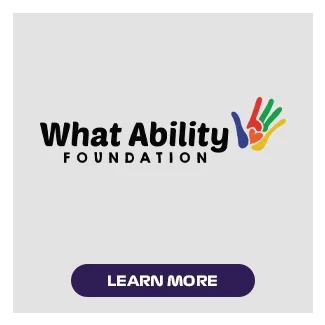 What Ability Foundation logo