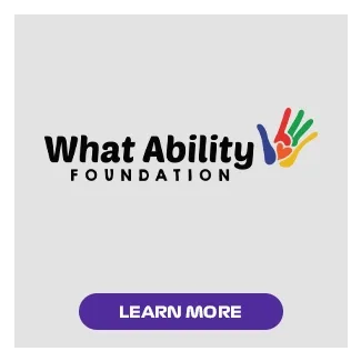 What Ability Foundation logo