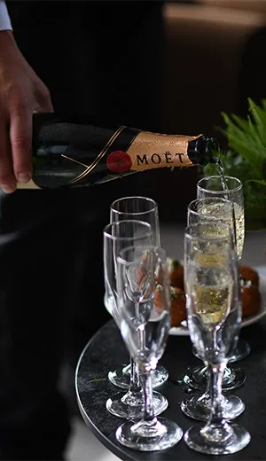 Moet Champagne