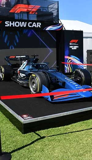 F1 Car Image