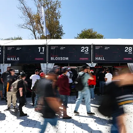 Porsche Paddock