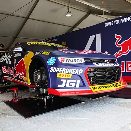 Supercars Paddock and Podium