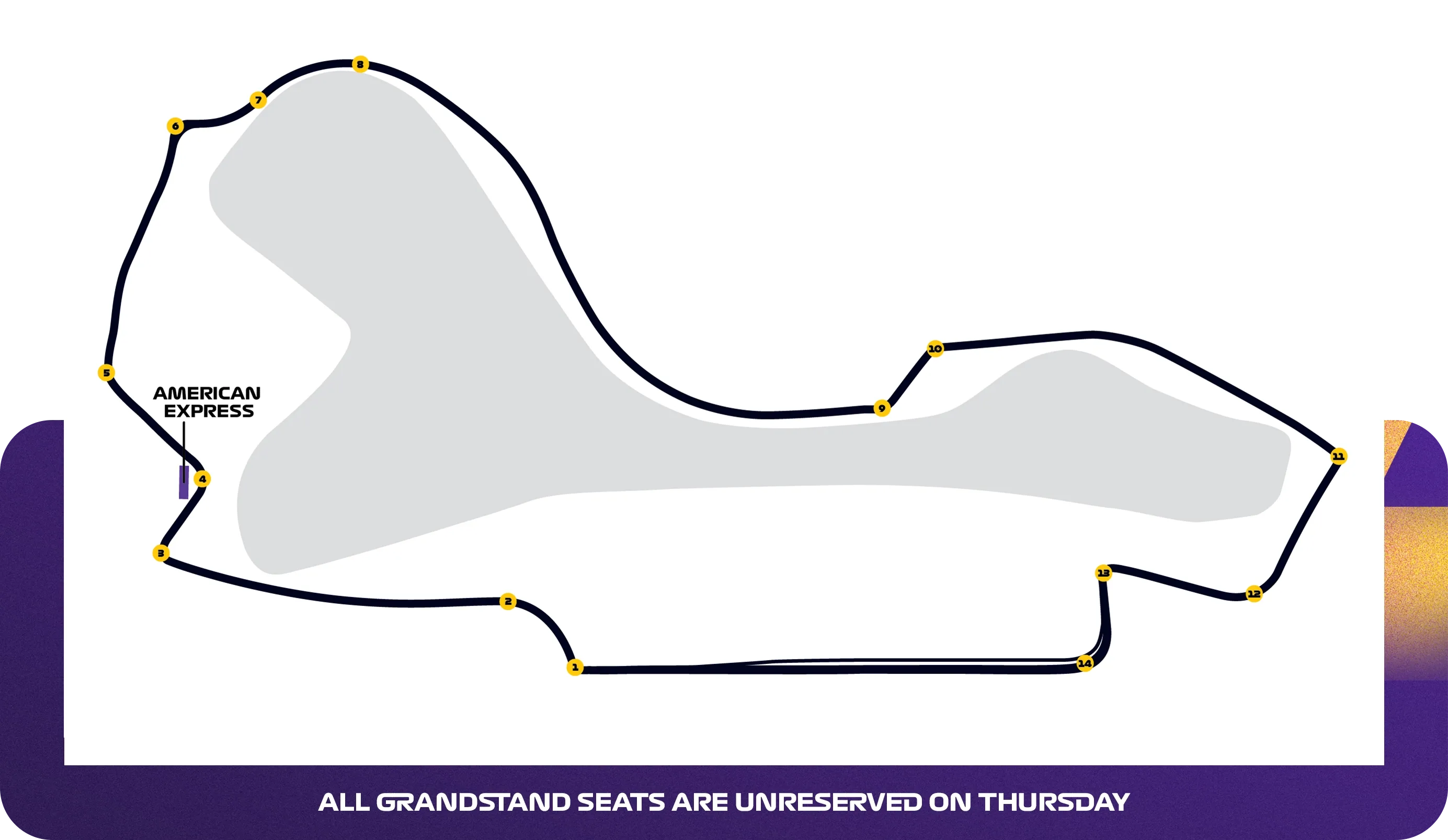 Map of Stewart Grandstand