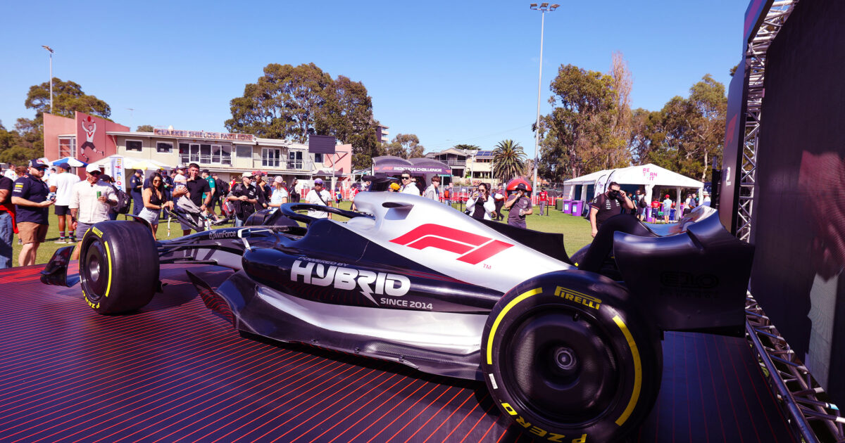 Motorsport Straight FORMULA 1 AUSTRALIAN GRAND PRIX 2025