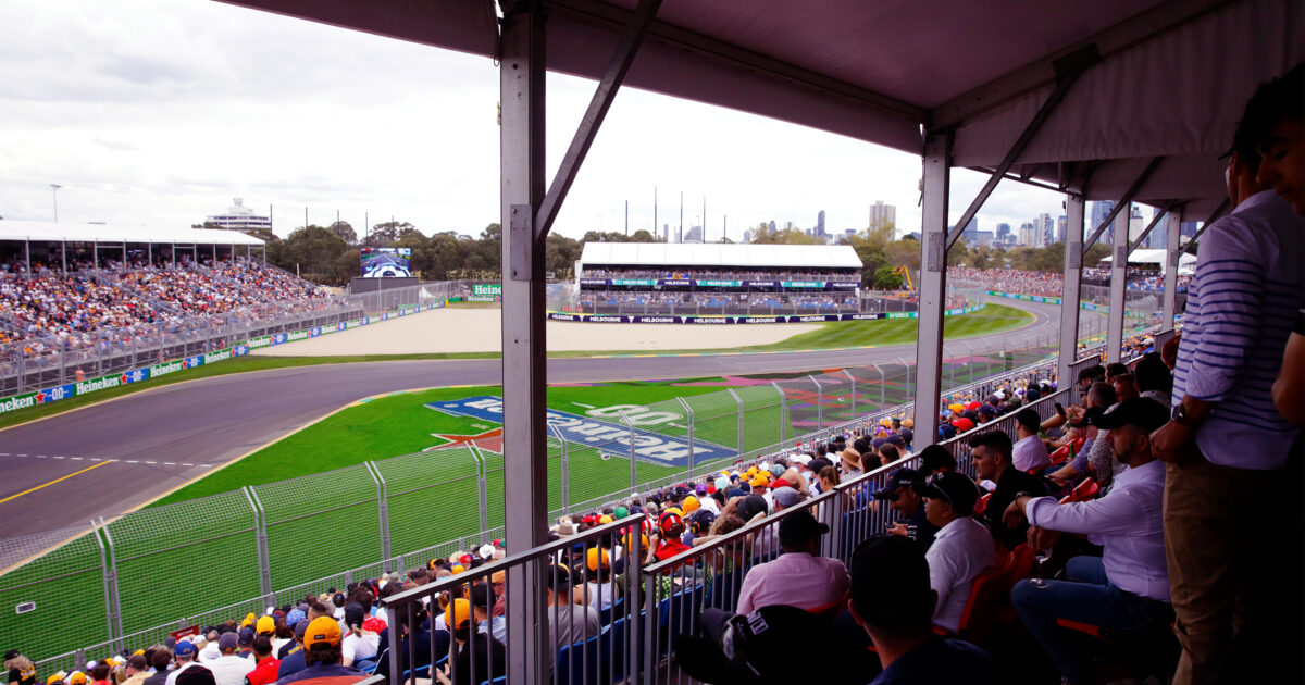 Australian Grand Prix, F1 Paddock Club Tickets - 22nd & 23rd, 24th March  2024, Hospitality Grand Prix Circuit