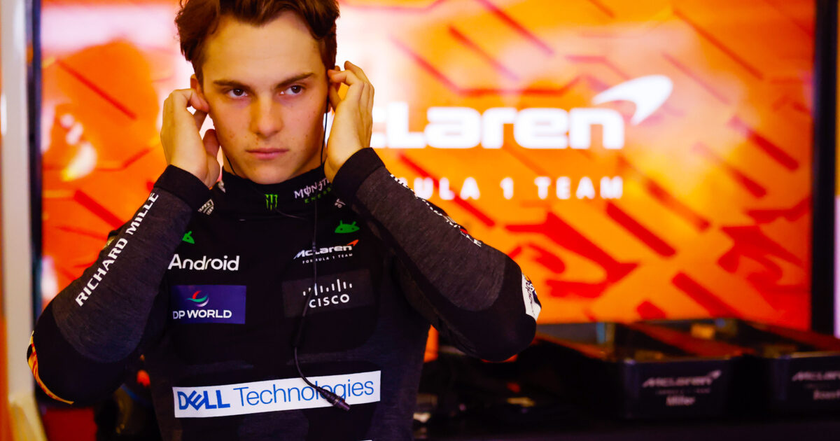 Oscar Piastri keeps his Friday… | FORMULA 1 AUSTRALIAN GRAND PRIX 2025