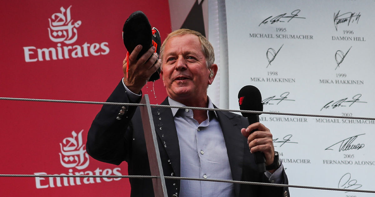 Martin Brundle How Daniel… FORMULA 1 AUSTRALIAN GRAND PRIX 2025