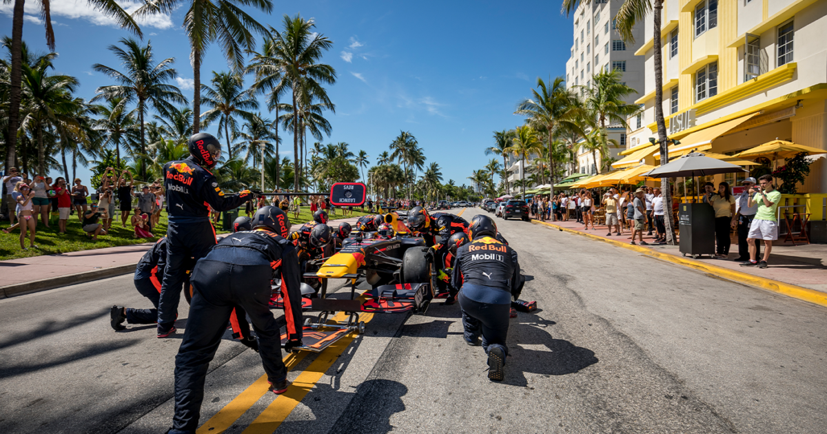 Miami Grand Prix added… FORMULA 1 ROLEX AUSTRALIAN GRAND PRIX 2024