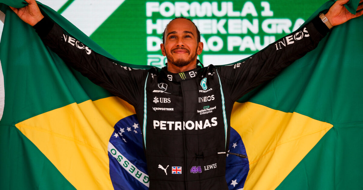 Lewis Hamilton completes stunning… | Formula 1® Australian Grand Prix