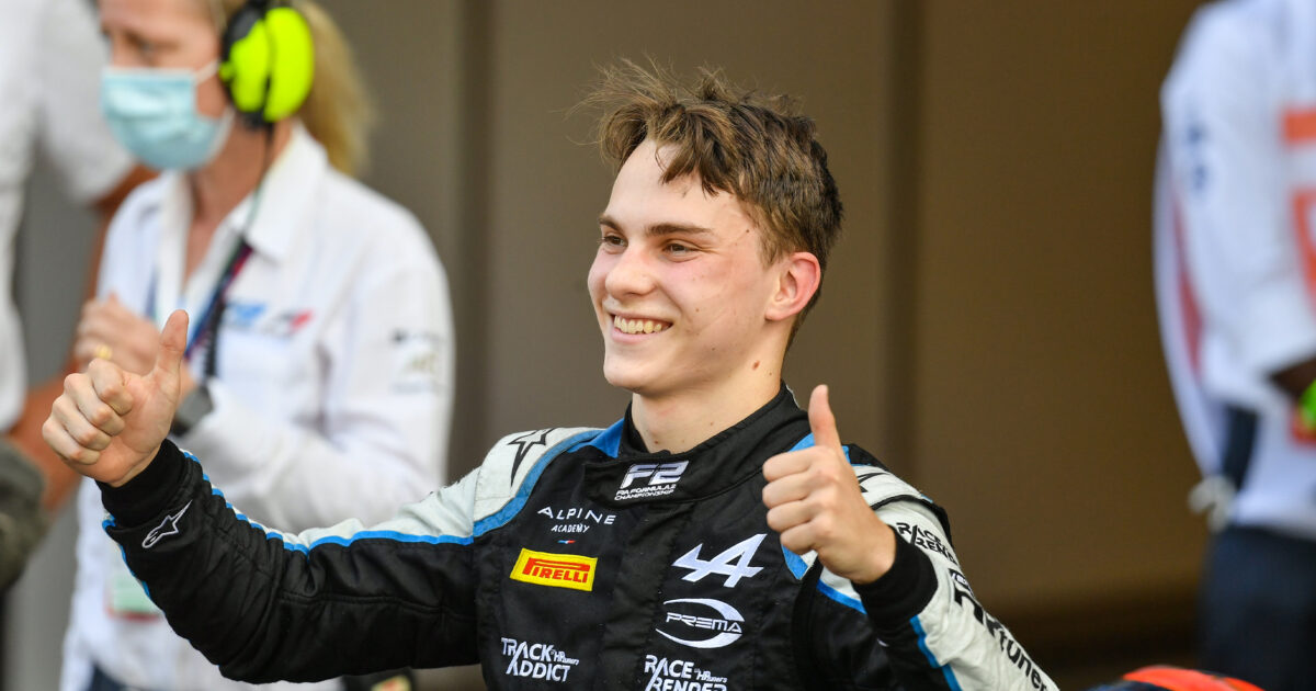 Australian F2 racer Oscar Piastri named as Alpine's reserve driver