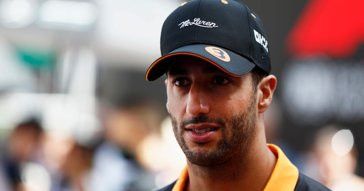 Daniel Ricciardo finishes… | Formula 1® Australian Grand Prix 2023