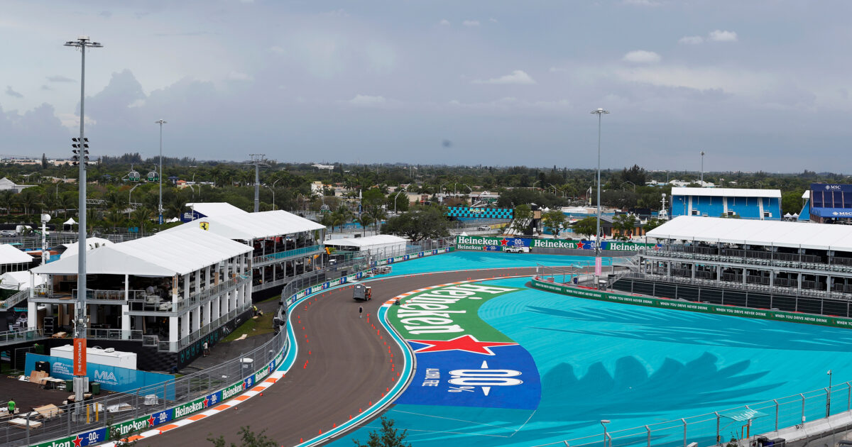 Miami International Autodrome, Miami, United States on 8 May 2022