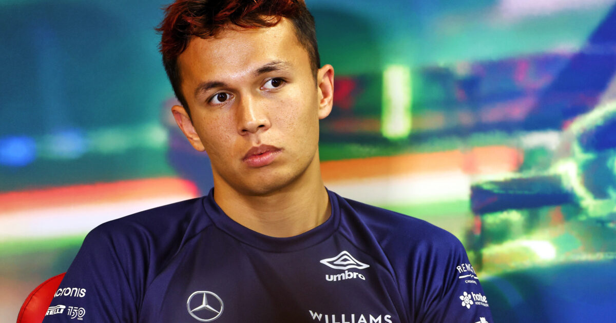 Williams driver Alex Albon… FORMULA 1 AUSTRALIAN GRAND PRIX 2025