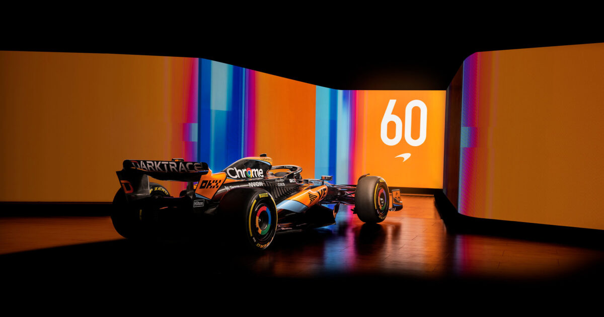 McLaren launch image trickery points to its 2024 F1 car secrets