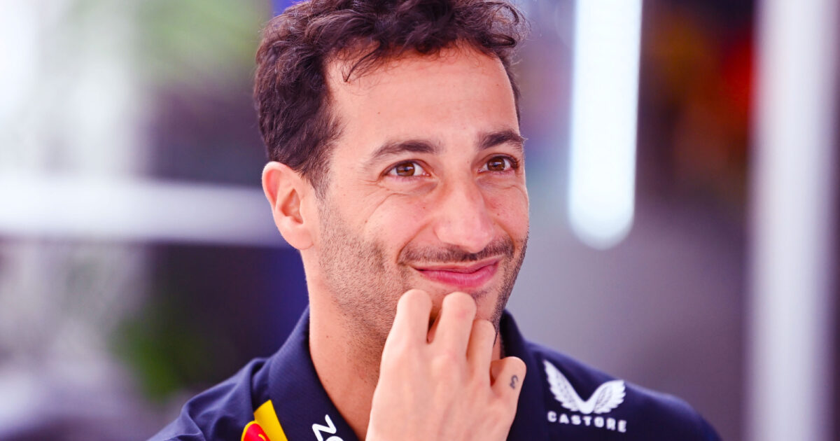 Daniel Ricciardo's options for… | FORMULA 1 AUSTRALIAN GRAND PRIX 2025