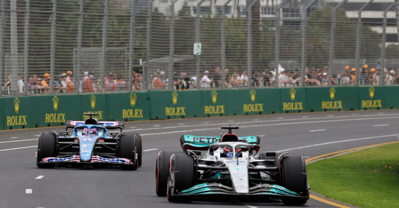 Rolex announced as Formula 1 Australian Grand Prix title partner