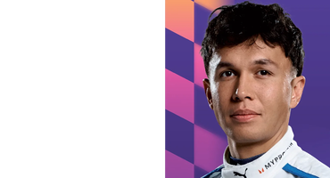 FOR GP25 FAN ZONE PROFILES L Alexander Albon