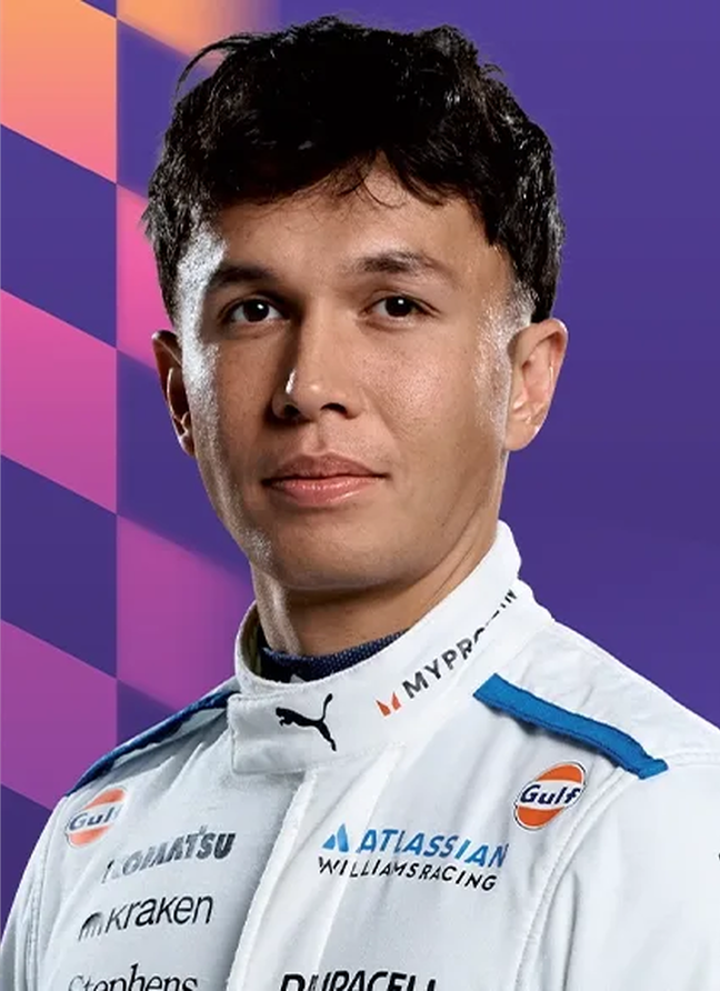 Alexander Albon