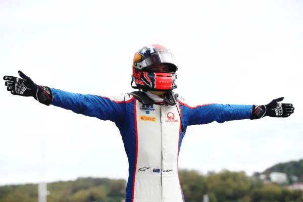 FOR SOCIALS21 jack doohan seals the win for trident at the russian grand prix